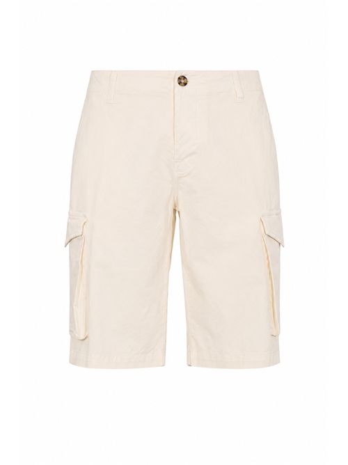 Bermuda Freeport pocket in cotone Panna Mc2 Saint Barth | FREE00300444L